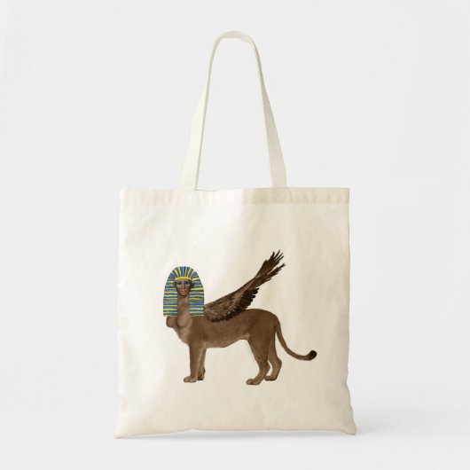 Sphinx Tote Bag (Voorkant)