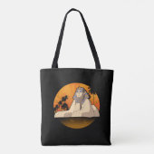 Sphinx Tote Bag (Achterkant)