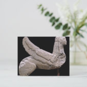 Sphinx uit Vulci Briefkaart (Staand voorkant)