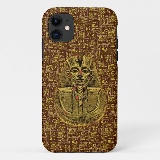 Sphinx van Giza أ و ل ه و iPhone Case (Achterkant)
