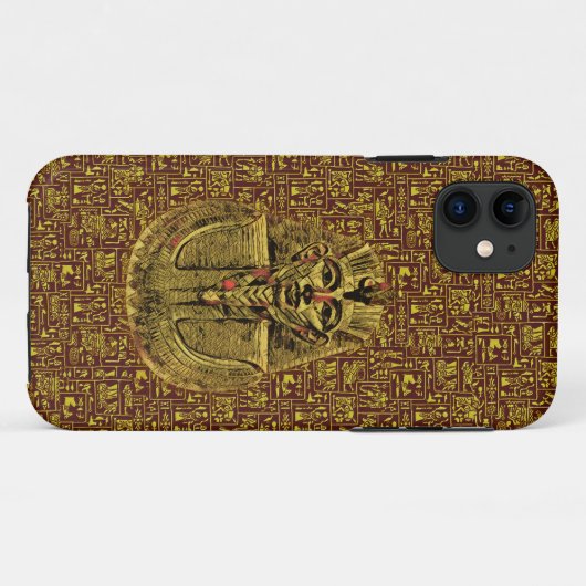 Sphinx van Giza أ و ل ه و iPhone Case (Achterkant (horizontaal))