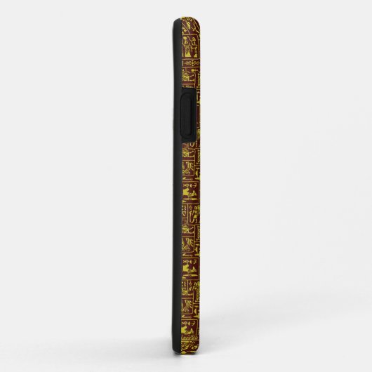 Sphinx van Giza أ و ل ه و iPhone Case (Achterkant/rechts)