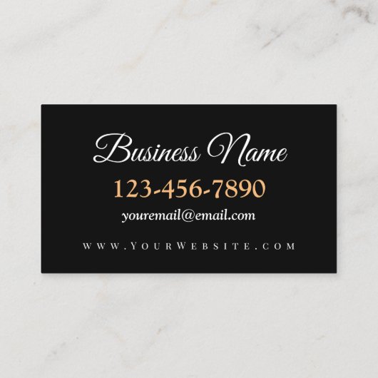 Sphinx Visitekaartje (Achterkant)