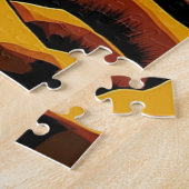 Sphinx Wonders of the World Pop Art Legpuzzel (Zijkant)