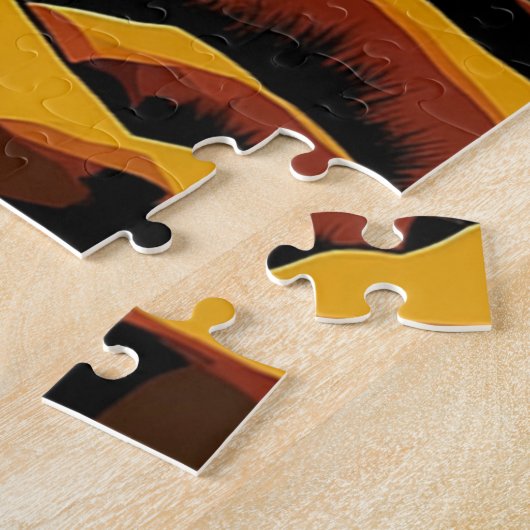 Sphinx Wonders of the World Pop Art Legpuzzel (Zijkant)