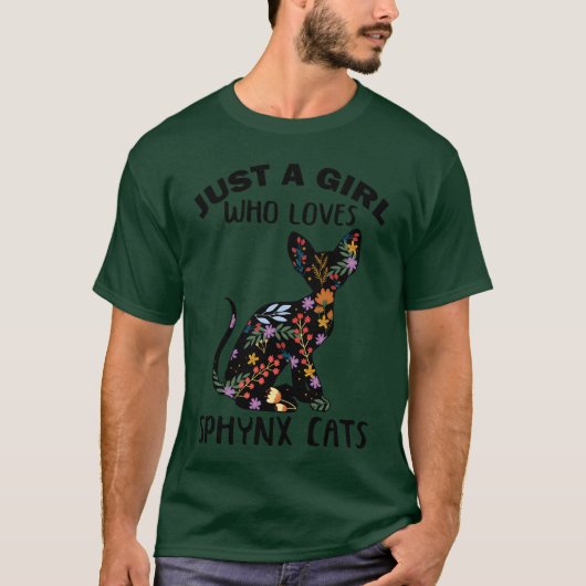 Sphyn Cat for en Sphyn Cat T-shirt (Voorkant)