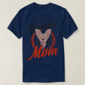 Sphyn Ma Design Sphyn Cat T-shirt (Design voorkant)