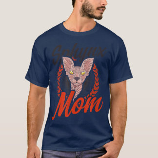 Sphyn Ma Design Sphyn Cat T-shirt