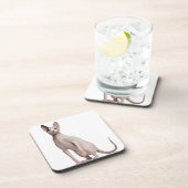 Sphynx (13 maanden oud) drankjes onderzetter (Rechterzijde)
