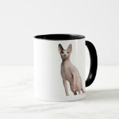 Sphynx (13 maanden oud) mok (Voorkant rechts)