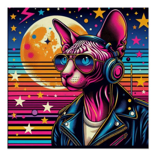 SPHYNX 2 PERFECT POSTER (Voorkant)