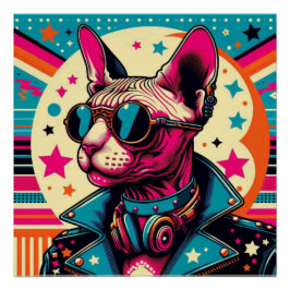 SPHYNX 3 PERFECT POSTER