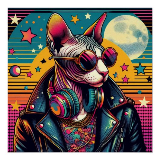 SPHYNX 4 PERFECT POSTER (Voorkant)