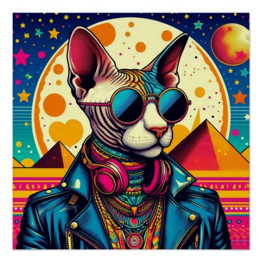 SPHYNX 5 PERFECT POSTER (Voorkant)