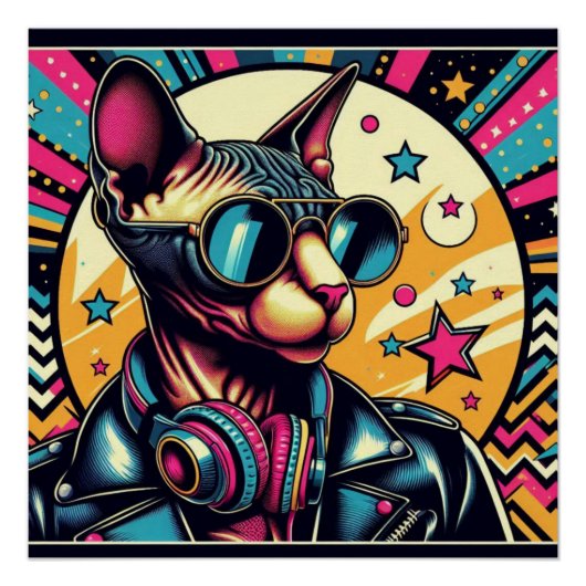 SPHYNX 7 PERFECT POSTER (Voorkant)