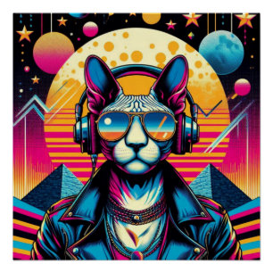 SPHYNX 8 PERFECT POSTER