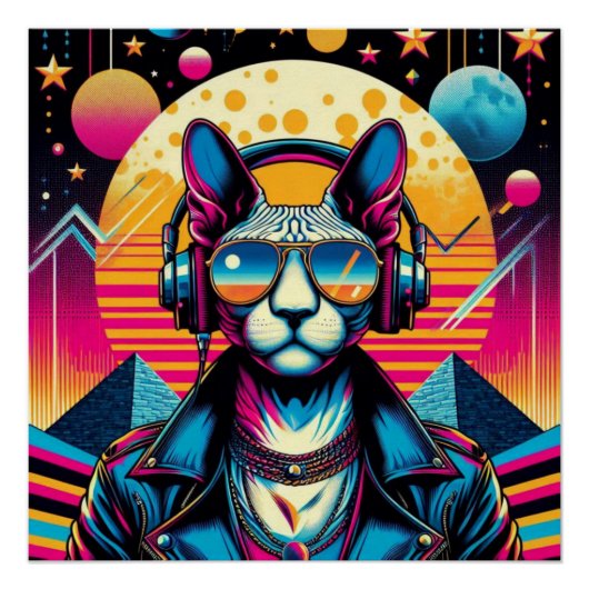 SPHYNX 8 PERFECT POSTER (Voorkant)