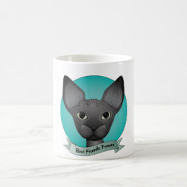Sphynx Best Friends Forever Koffiemok
