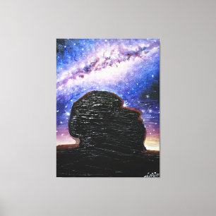 Sphynx Canvas Afdruk