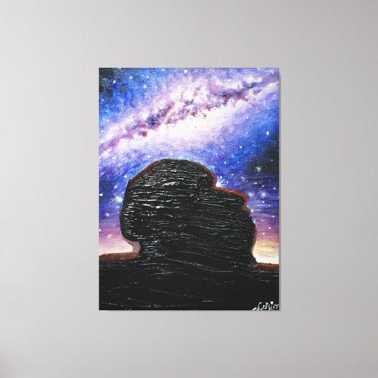 Sphynx Canvas Afdruk (Voorkant)