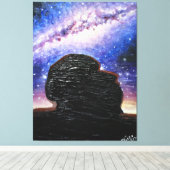 Sphynx Canvas Afdruk (Insitu (Houten vloer))