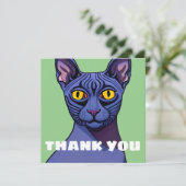 Sphynx Cat (Staand voorkant)