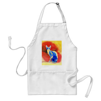 Sphynx Cat #1 Apron Standaard Schort