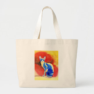 Sphynx Cat #1 Bag Grote Tote Bag