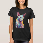 Sphynx Cat 1 T-shirt (Voorkant)