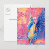 Sphynx Cat #2 Briefkaart (Voorkant / Achterkant)