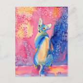 Sphynx Cat #2 Briefkaart (Voorkant)