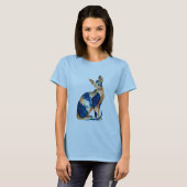 Sphynx Cat 6 T-shirt (Voorkant volledig)