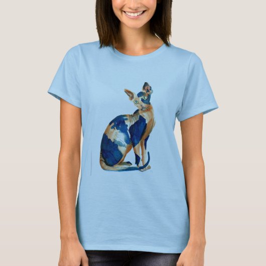 Sphynx Cat 6 T-shirt (Voorkant)