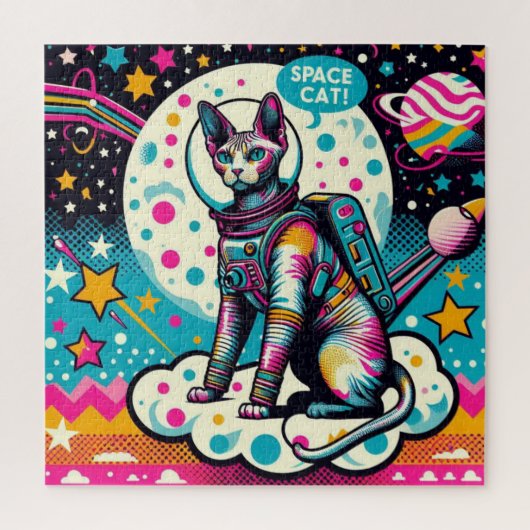 SPHYNX CAT-ASTRONAUT 3 LEGPUZZEL (Verticaal)