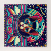 SPHYNX CAT-ASTRONAUT 4 LEGPUZZEL (Horizontaal)