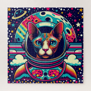 SPHYNX CAT-ASTRONAUT 4 LEGPUZZEL