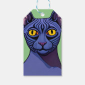 Sphynx Cat Cadeaulabel (Voorkant)