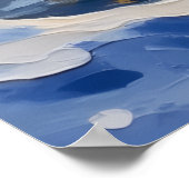 Sphynx Cat Christmas Boat Holiday Poster (Hoek)