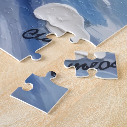 Sphynx Cat Christmas Red Truck Holiday Legpuzzel (Zijkant)