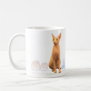 Sphynx Cat Coffee Mok