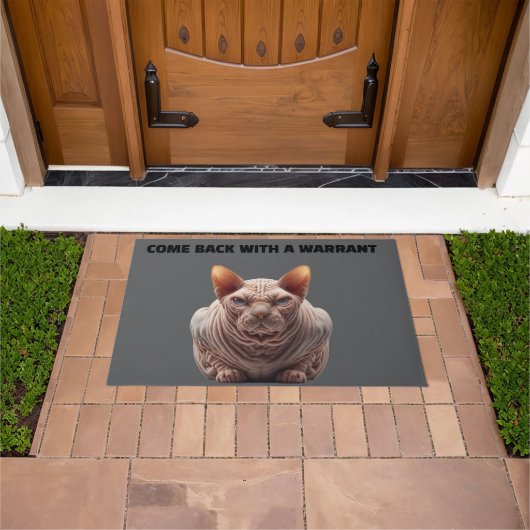 SPHYNX CAT  DEURMAT (Buiten)