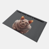 SPHYNX CAT  DEURMAT (Schuin)