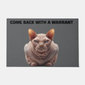 SPHYNX CAT  DEURMAT (Voorkant)