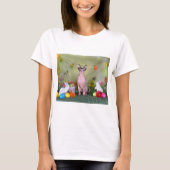 Sphynx Cat Easter T-shirt (Voorkant)