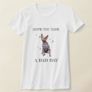 Sphynx Cat Funny T-shirt