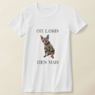 Sphynx Cat Funny T-shirt