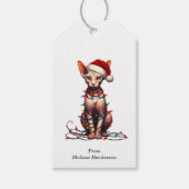Sphynx Cat Gift Labels Cadeaulabel (Voorkant)
