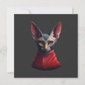 Sphynx Cat Half Cat, Half Devil, Master Sphynx #4 (Voorkant)