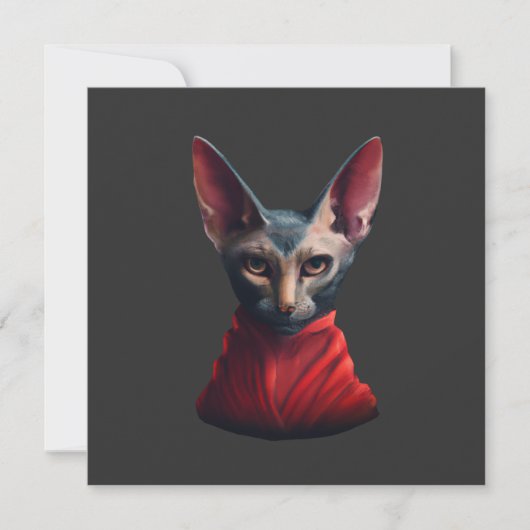 Sphynx Cat Half Cat, Half Devil, Master Sphynx #4 (Voorkant)