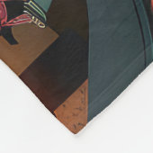 Sphynx Cat Halloween Spooky Fleece Deken (Hoek)